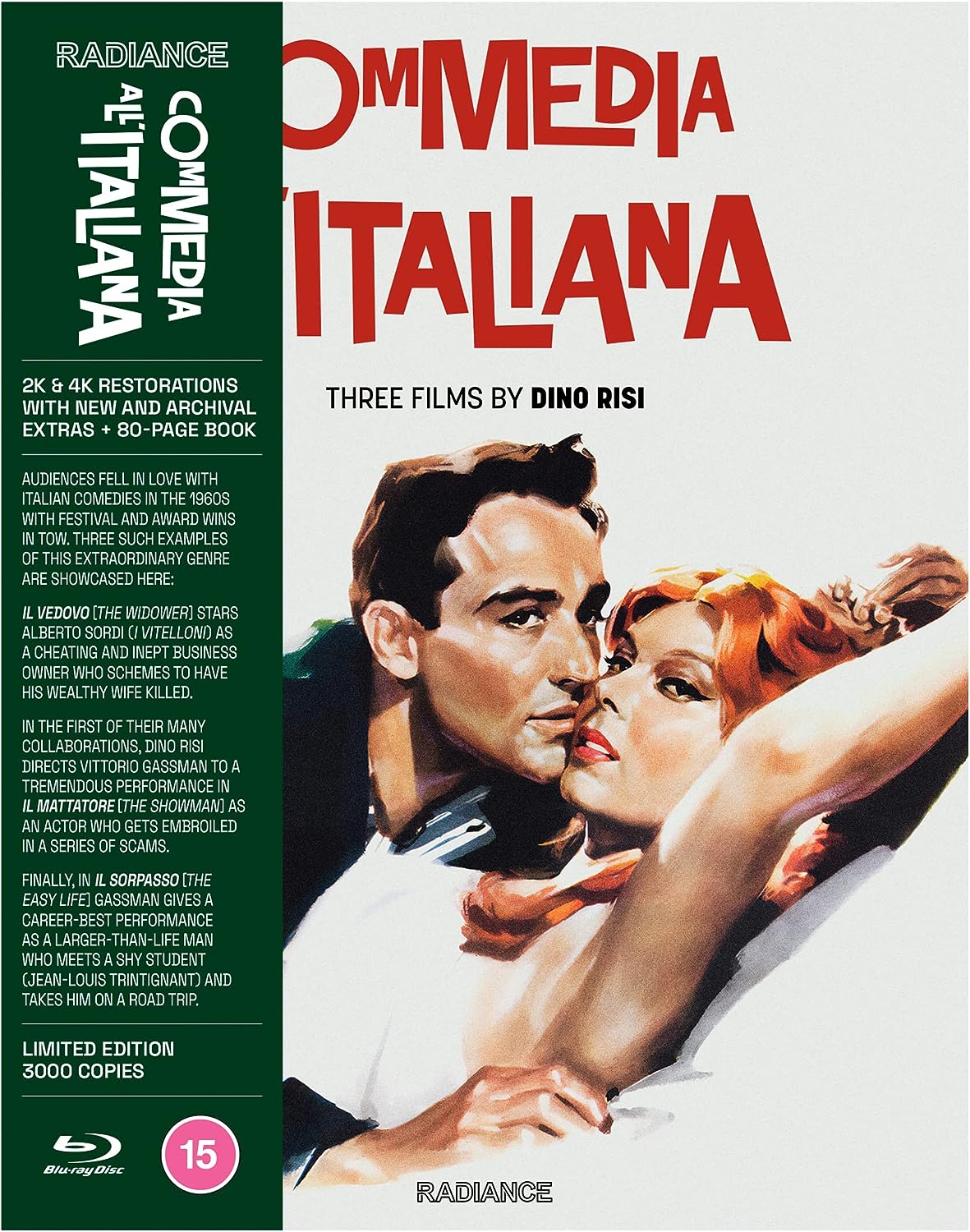 Commedia all'Italiana - Radiance - Blueprint: Review